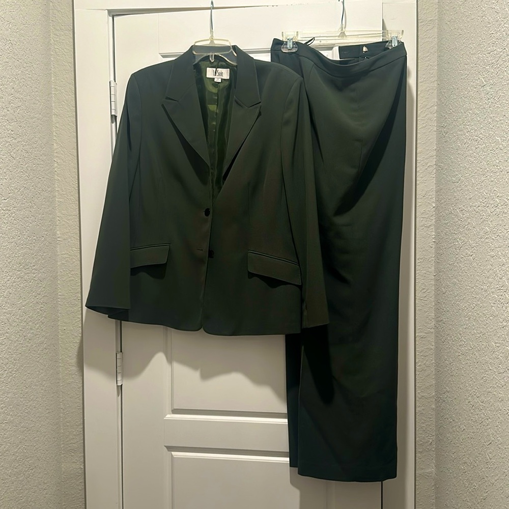 Two piece pantsuit